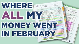February Spending: Where Did All My Money Go?