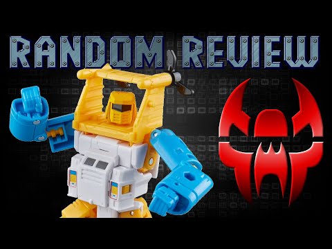 Retro G1-Inspired Seaspray (Random Review)