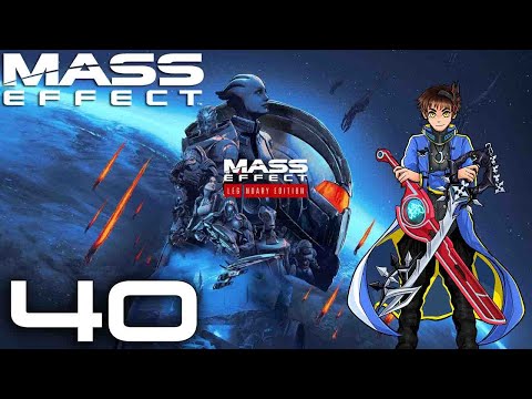 Mass Effect: Legendary Edition PS5 Blind Playthrough with Chaos part 40: Fixing the Colony