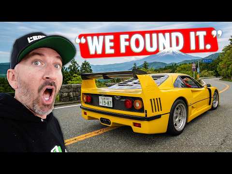 I FOUND A REAL FERRARI F40 LM FOR $400,900?!