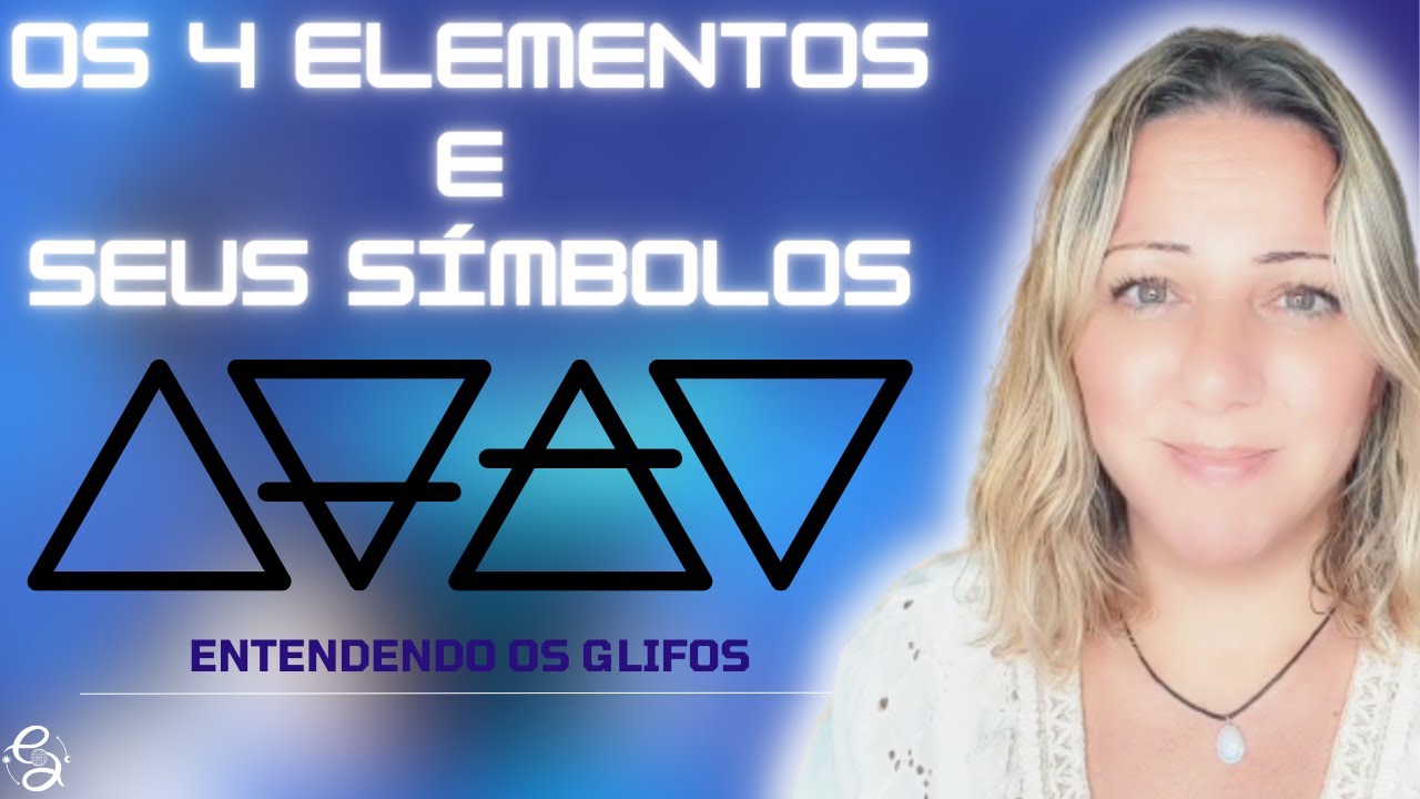 Entenda os Símbolos dos 4 Elementos - Glifos | Vocês Nunca Mais verão estes Símbolos do mesmo Jeito
