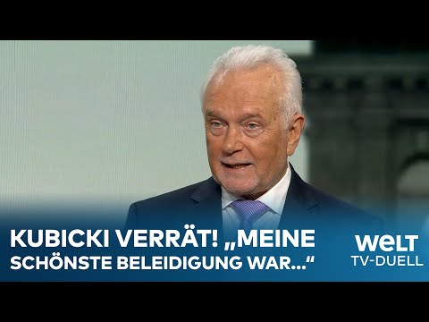 TV-DUELL GEGEN GÖRING-ECKHARDT: Wolfgang Kubicki - "Beleidigungen gehören im politischen Raum dazu"