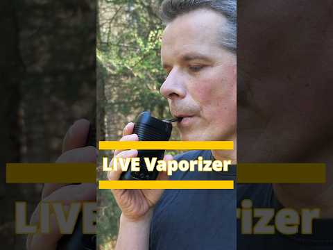 LIVE Vaporizer in Aktion