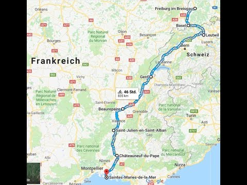 Rhone Radweg - Radreise ans Mittelmeer | Mit dem Fahrrad durch Frankreich