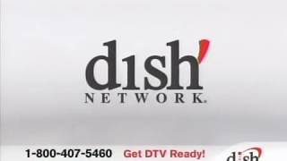 Dish Network ad - Be DTV Ready! (2009)