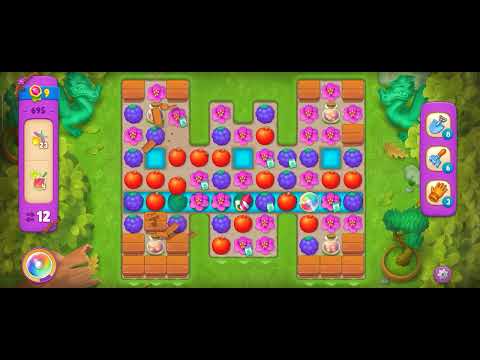 Gardenscapes level 695