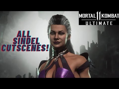 Mortal Kombat 11 - All Sindel Cutscenes