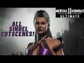 Mortal Kombat 11 All Sindel Cutscenes