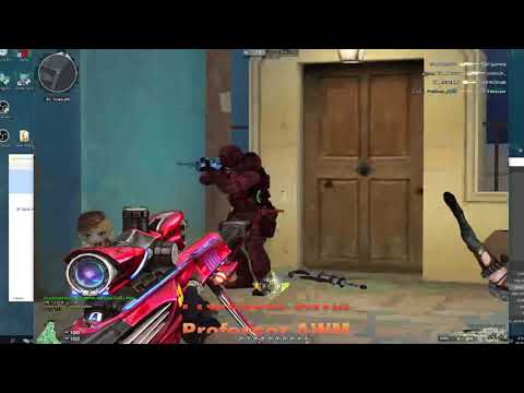 Crossfire SHANXI~ [VIP BARRET Iron Shark] ACE FFA Professor AWM