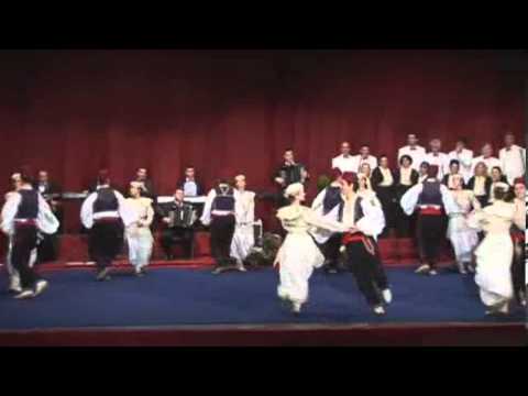 KUD "Jedinstvo" , Bar - "Što je lijepo kad se neko voli" - "Igre iz Mrkojevića" - 07.03.2013.