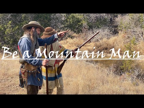 Inside a Mountain Man Rendezvous!