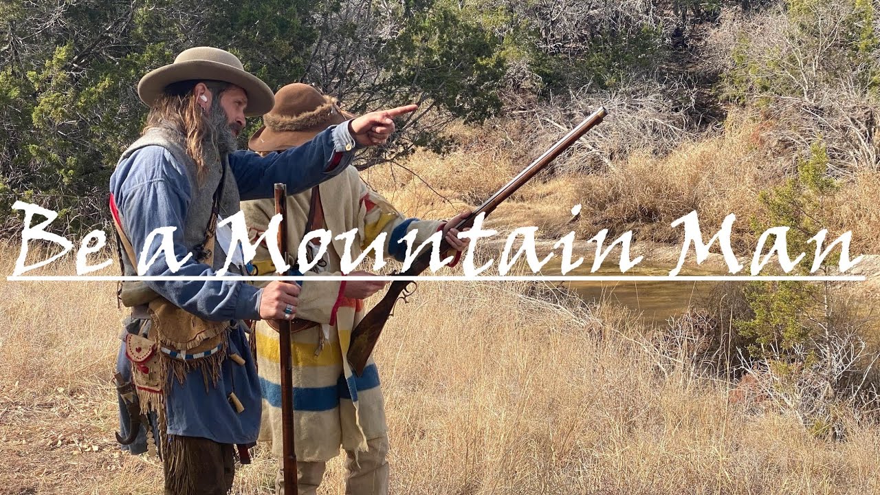 Inside a Mountain Man Rendezvous!