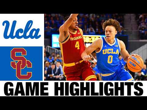 UCLA vs USC Highlights | Men's Basketball | College Basketball 2026