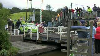 preview picture of video 'Tour of Britain 2012 - Macclesfield Canal'