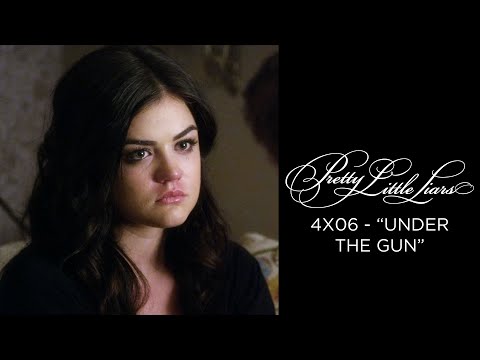 Pretty Little Liars - Mike Apologizes To Aria For Believing Connor's Lie - "Under The Gun" (4x06)