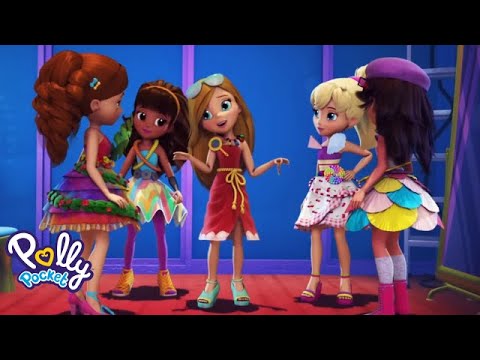 Polly Pocket Full Episodes Compilation | Time of a Crazy Party! | Cartoon Movies | 40 Minutes