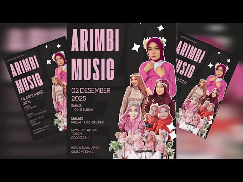 ⭕LIVE QOSIDAH ARIMBI " WEDDING GERA & JONI - Lumutan 02 Desember 2025 - DWI PRO 2 - RJ AUDIO