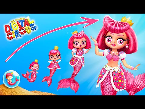 Princess LooLiLaLu Mermaid Grows Up! 32 DIYs for LOL OMG
