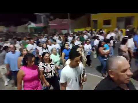 Procissão da imaculada Conceição em lagoa dos gatos Pernambuco ano 2025