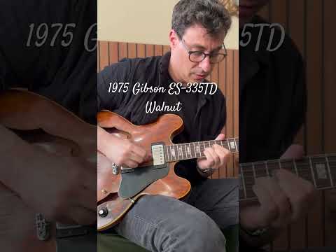 1975 Gibson ES-335TD - Walnut image 12