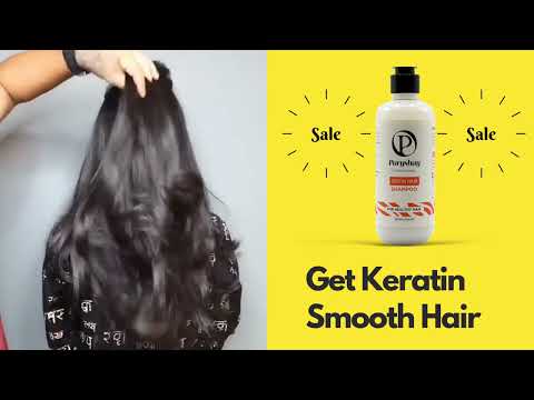 Get Keratin Smooth Hair with Biotin Hair Shampoo - A...