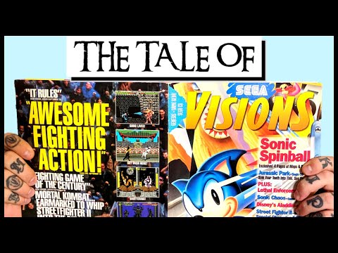 The Tale of SEGA Visions Magazine