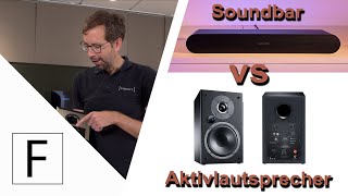 Lautsprecher oder Soundbar? Die neue Sonos Ray vs. Magnat Monitor Reference 2A Lautsprecher!