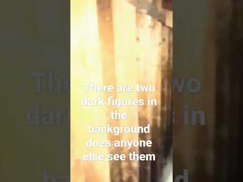 REAL PROOF of Shadow people Or Ghosts