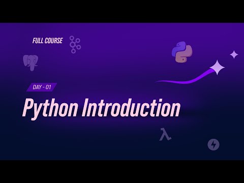 Full Course Python Api Development 01 Python Introduction