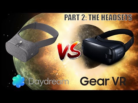 Daydream vs. Gear VR - The Big Comparison Part 2: The Headsets