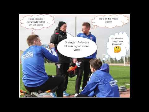 Fótvarpið við Jóannes Jakobsen - 1 umfarð 2021