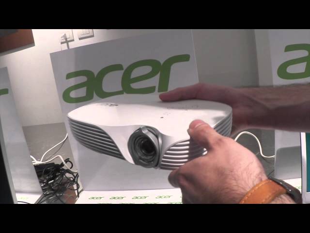 Video teaser for Acer K138 ST