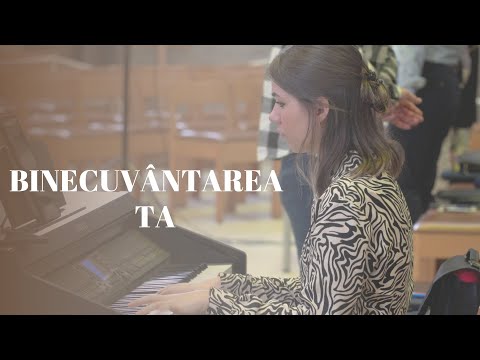 Binecuvântarea Ta - Grupul BDG ( binecuvântare peste copiii bisericii )
