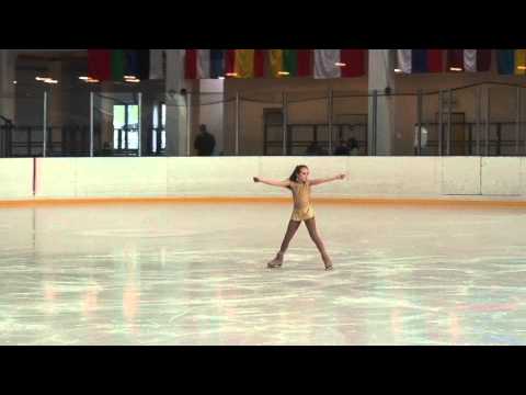 9 Michelle KNOSCH SWE  Cubs Girls 2004 - MiniEuropa 2013