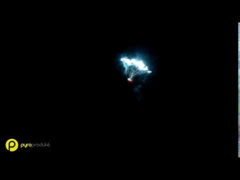 4-579 L Wasserfall - Weiße Blinker (White Strobe Waterfall)