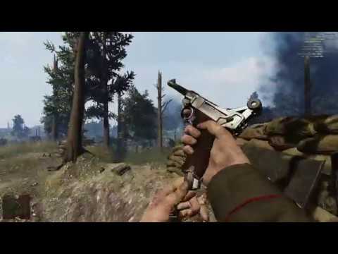 Verdun Gameplay: German Defensive Fightings.