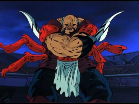 Ken Shiro contro il demonio granchio - il piatto preferito di Ken