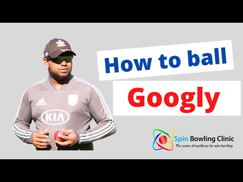 Spin Bowling - Googly