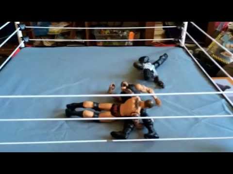 VWE wrestling: Roman Reigns vs. Randy Orton
