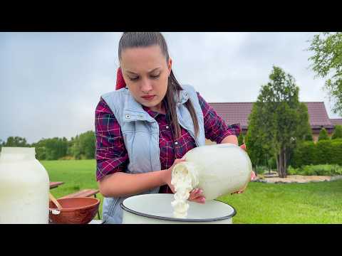 Cooking Ukrainian Borscht in the Village! Delicious and very Healthy Recipe