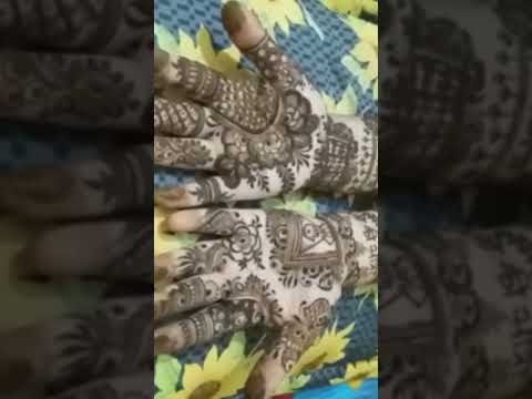 Mehndi Design For Tirth Yatra (Part 2)/ #shorts #mehndi #mahandi