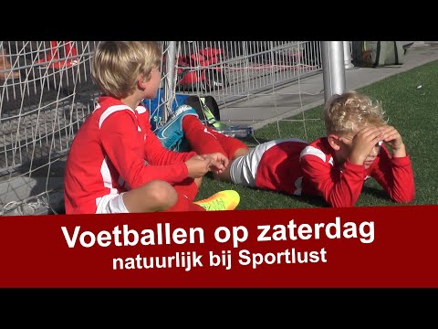 Sportlust '46 | Lekker voetballen met de jeugd op zaterdag