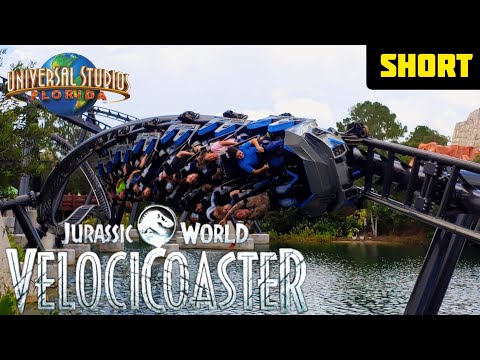 VelociCoaster short video by Valiant Studios