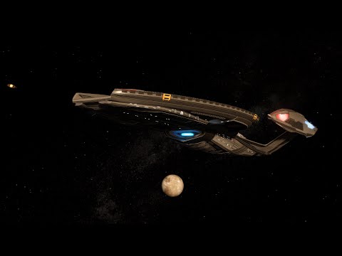 Inquiry Class Star ship - Gamma variant