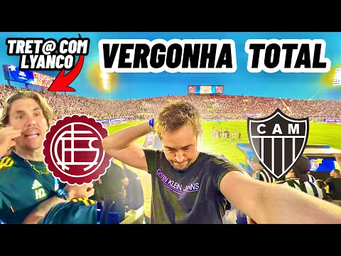 Sadness and discussion among Atlético-MG fans during the Copa Sudamericana final / Lanús vs. Atlé...