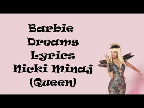 Barbie Dreams Lyrics Nicki Minaj (queen)