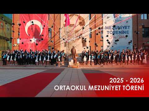 2025 - 2026 Ortaokul Mezuniyet Töreni | Özel Çağdaş Okulları