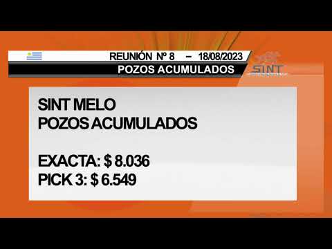 CARRERAS SINT MELO 18/8/23 -  URUGUAY -