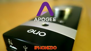 Video thumbnail for Apogee One by iPhonedo