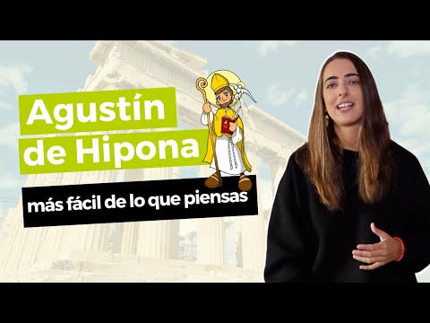 Filosofía para 2º de Bachillerato: AGUSTÍN DE HIPONA (más fácil de lo que piensas) - TitiCLB